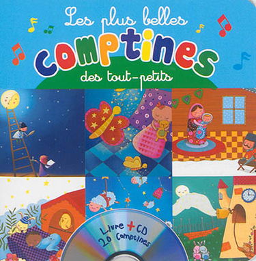 Les plus belles comptines des tout-petits