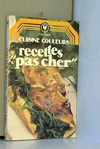 Couverture de Recettes pas cher