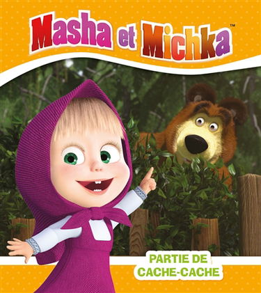 Masha et Michka. Partie de cache-cache
