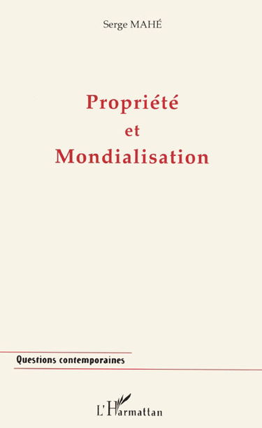 Propriété et mondialisation