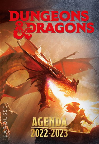 Dungeons & dragons : agenda 2022-2023