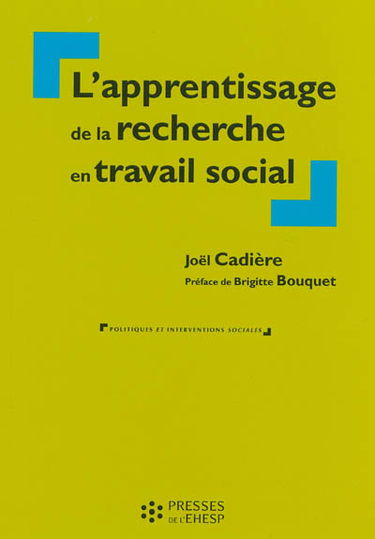 L'apprentissage de la recherche en travail social