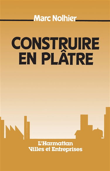 Construire en plâtre
