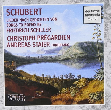Couverture de Songs to Poems by F.Schiller [Import]