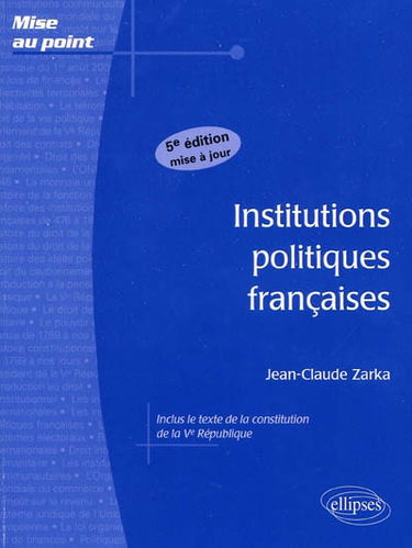Institutions politiques françaises