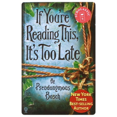 Couverture de If You're Reading This, it's Too Late
