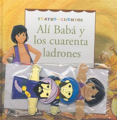 Couverture de Al¡ Babá y los cuarenta ladrones par UNKNOWN