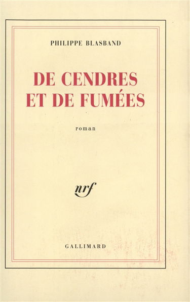 De cendres et de fumées