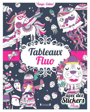 Couverture de Tableaux fluo