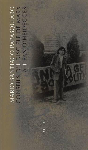 Couverture de Conseils d'1 disciple de Marx à 1 fan d'Heidegger