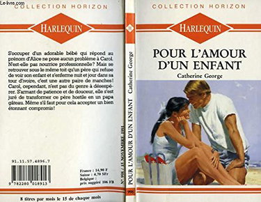 Couverture de Pour l'amour d'un enfant - a civilised arrangement par Catherine George