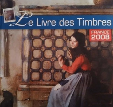 Couverture de Le livre des timbres 2008
