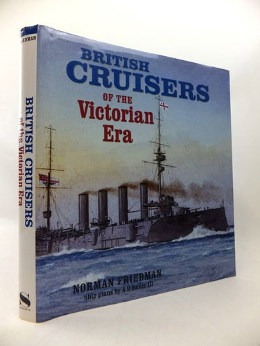 Couverture de British Cruisers of the Victorian Era