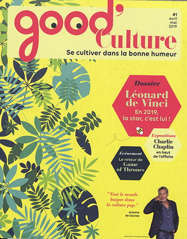 Good culture, n° 1