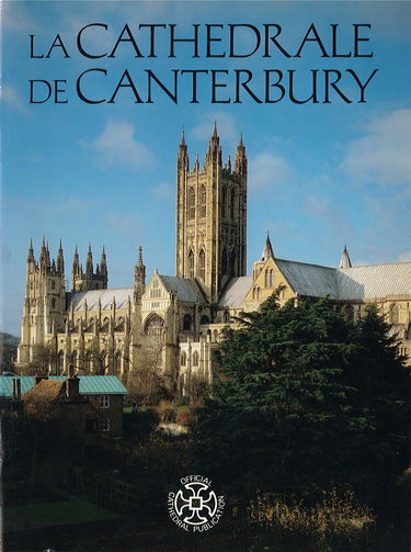 La cathedrale de Canterbury