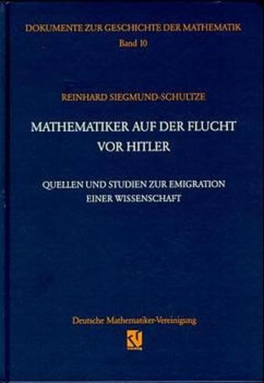 Couverture de Mathematiker auf der Flucht vor Hitler