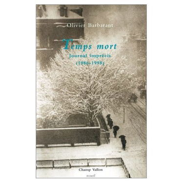 Temps morts : journal imprécis, 1986-1998