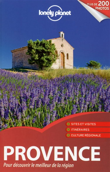 Couverture de Provence : pour découvrir le meilleur de la région