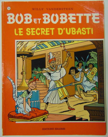Couverture de Le secret d'Ubasti