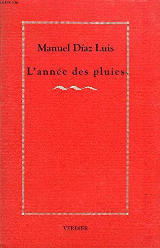 L'année des pluies