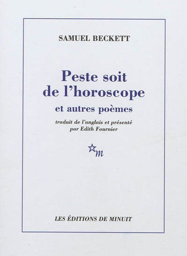 Peste soit de l'horoscope : et autres poèmes