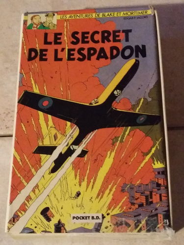 Coffret black mortimer secret-3v-