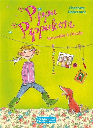 Pippa Pepperkorn. Vol. 1. Nouvelle à l'école