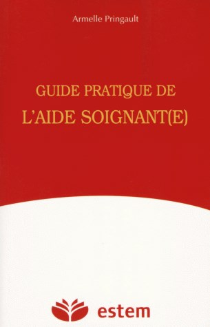 Couverture de Guide pratique de l'aide soignante