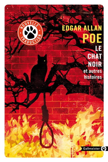 Couverture de Le chat noir : et autres histoires