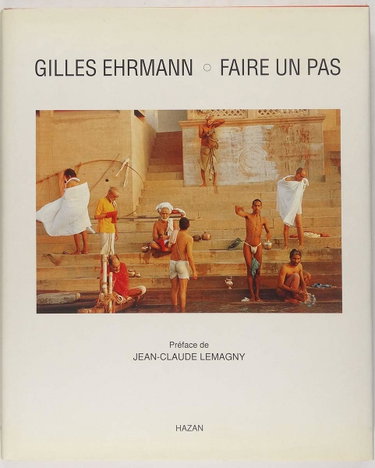Couverture de Faire un pas