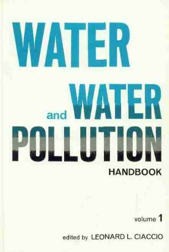 Couverture de Water and Water Pollution Handbook