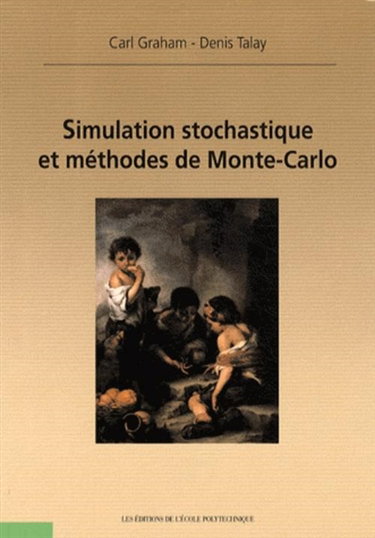 Couverture de Simulation stochastique et méthodes de Monte-Carlo