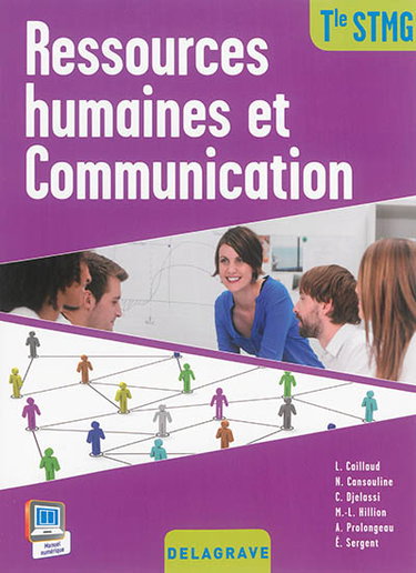 Couverture de Ressources humaines et communication, terminale STMG