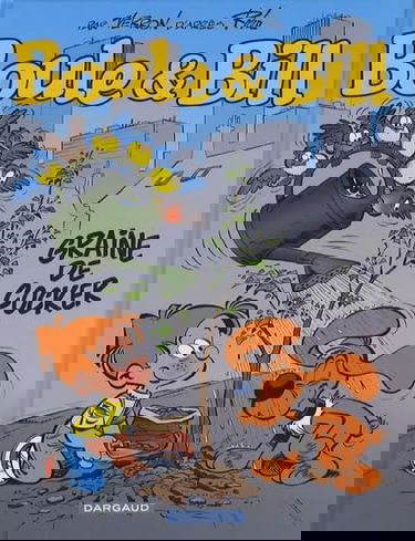 Boule & Bill : Graine de cocker (petit format)