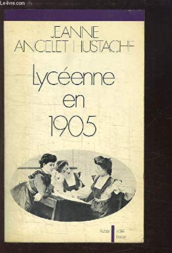 Lycéenne en 1905