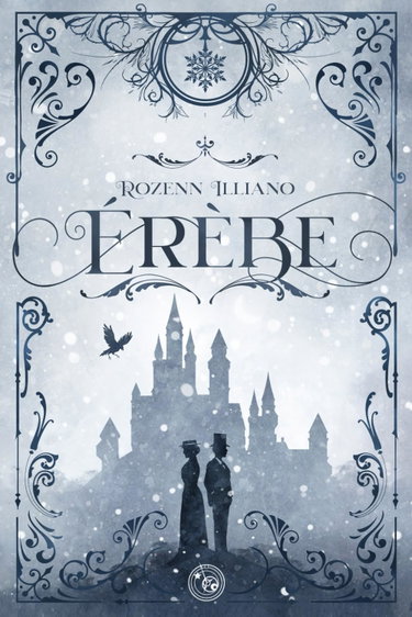 Couverture de Érèbe