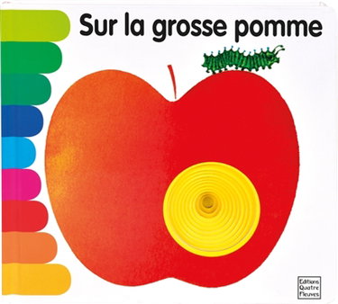 Couverture de Sur la grosse pomme