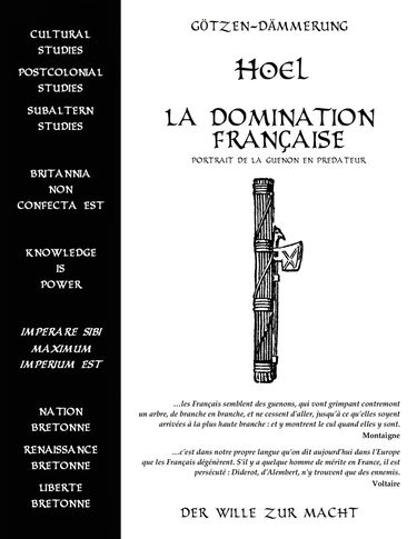 La domination francaise: Portrait de la guenon en predateur