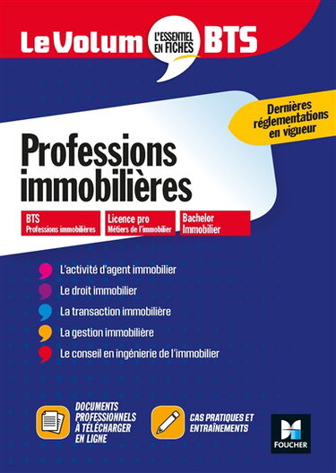 Professions immobilières