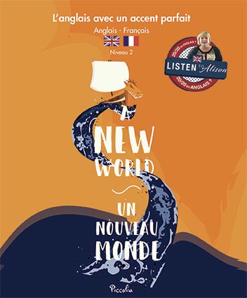 Couverture de A new world. Un nouveau monde