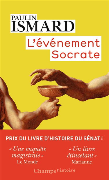 Couverture de L'événement Socrate