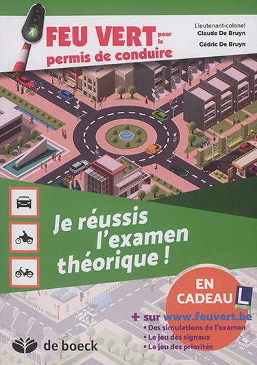 Feu vert pour le permis de conduire : je réussis l'examen théorique !