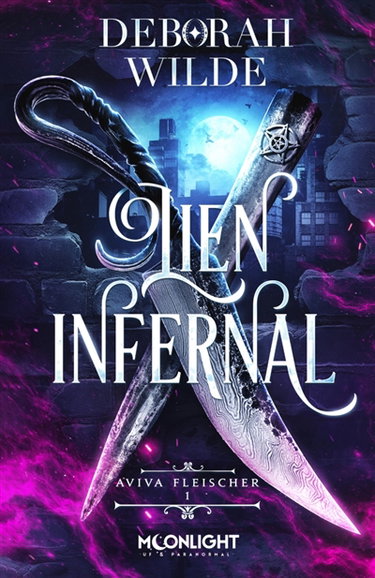 Couverture de Lien infernal : Aviva Fleischer 1