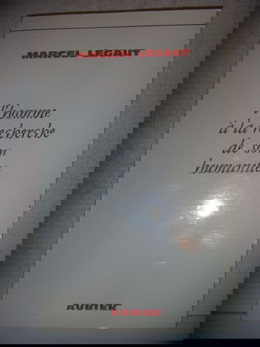 L'Homme à la recherche de son humanité : Et homo factus est