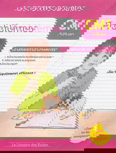Problèmes CM1, 9-10 ans : 26 séances de 20 minutes