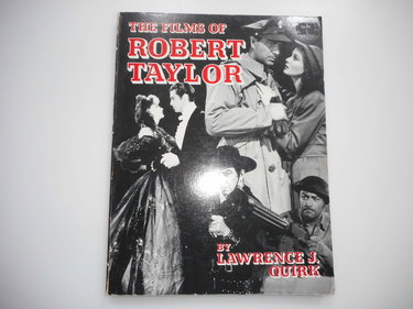 Couverture de Films of Robert Taylor
