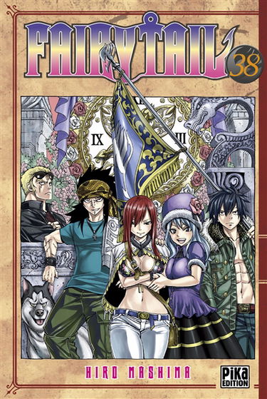 Fairy Tail. Vol. 38