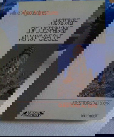 Histoire de l'Espagne au XXe siècle