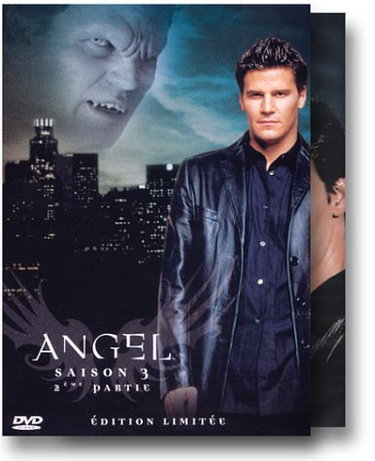 Couverture de Angel : Saison 3, Partie B - Édition 3 DVD