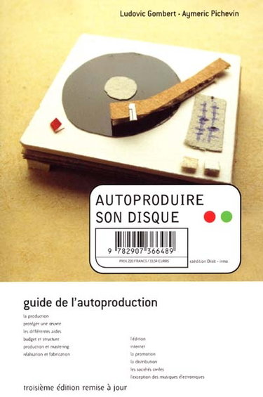 Couverture de Autoproduire son disque